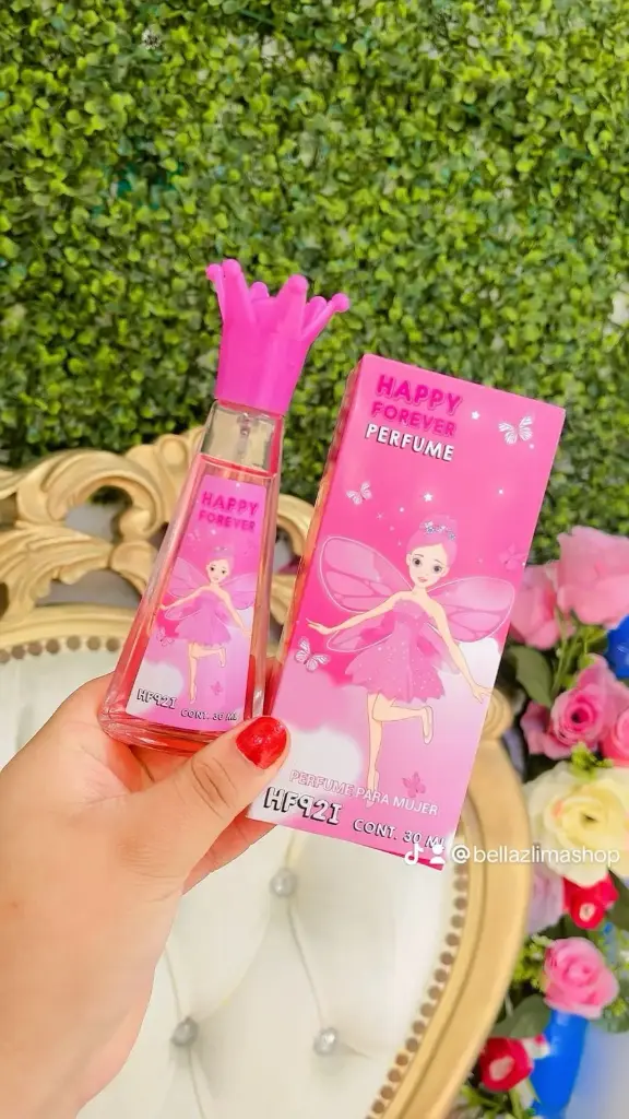 Perfume niña Forever Hada Rosada - FS HF921