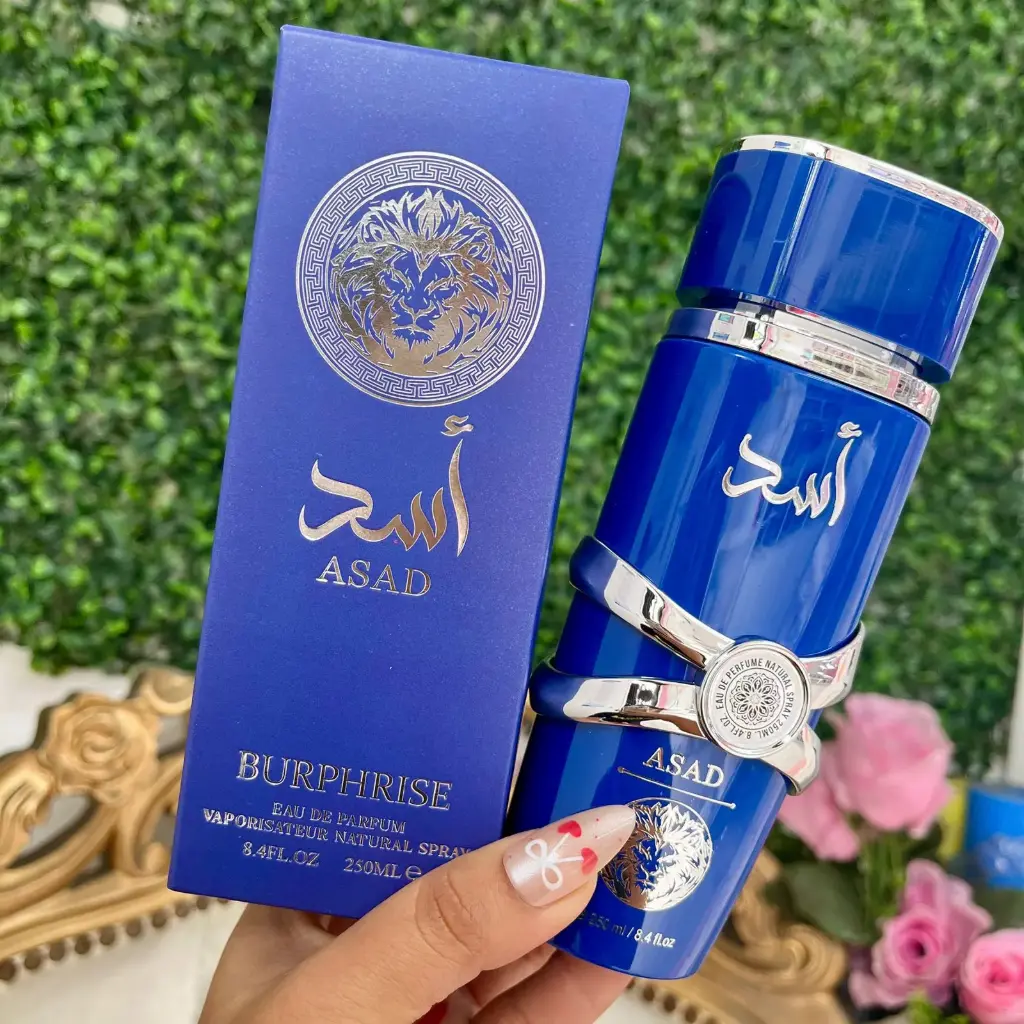 Perfume caballero dupe Asad Zanzibar Lattafa - Burphrise ECP18