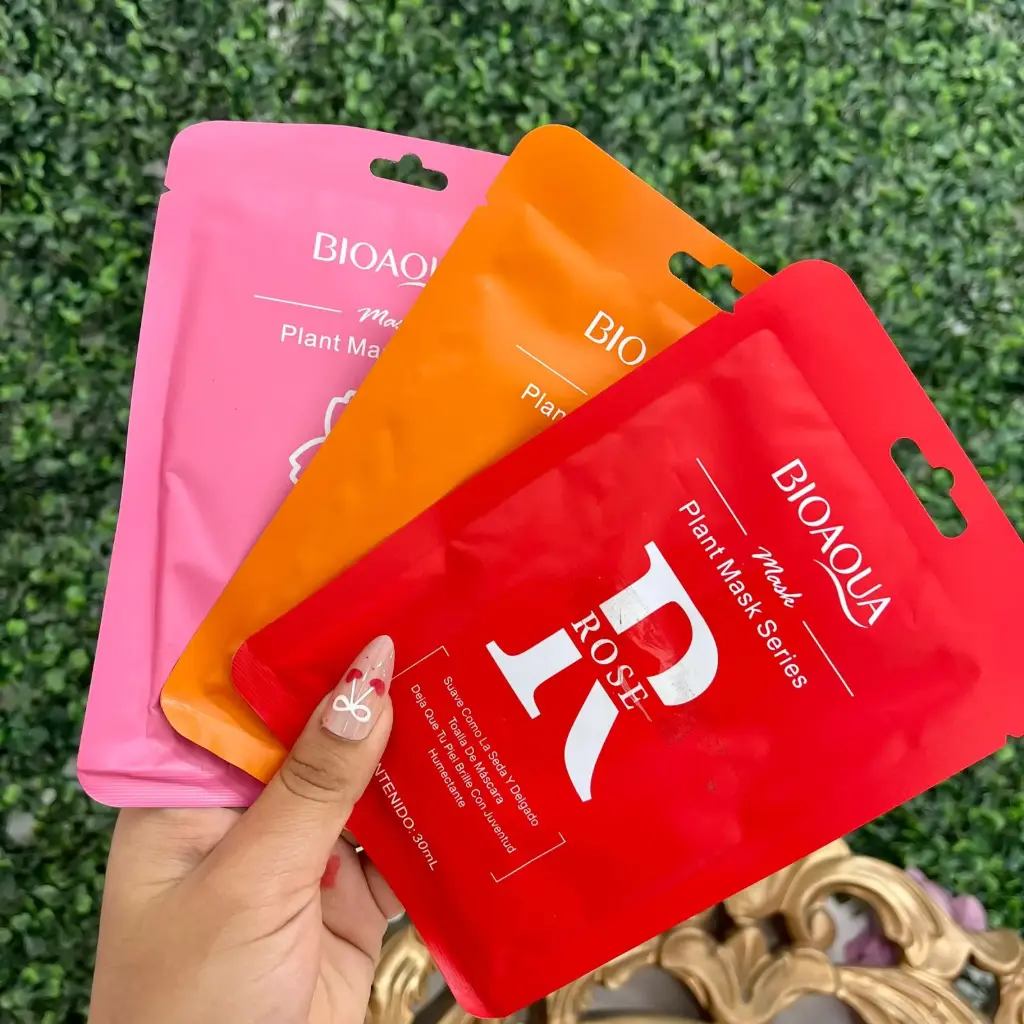 Mascarillas aclarantes mix 