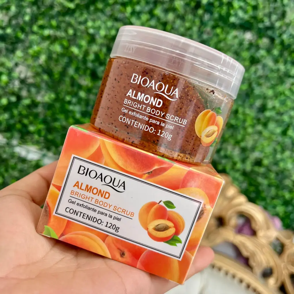 Exfoliante durazno Almond - BQY30311