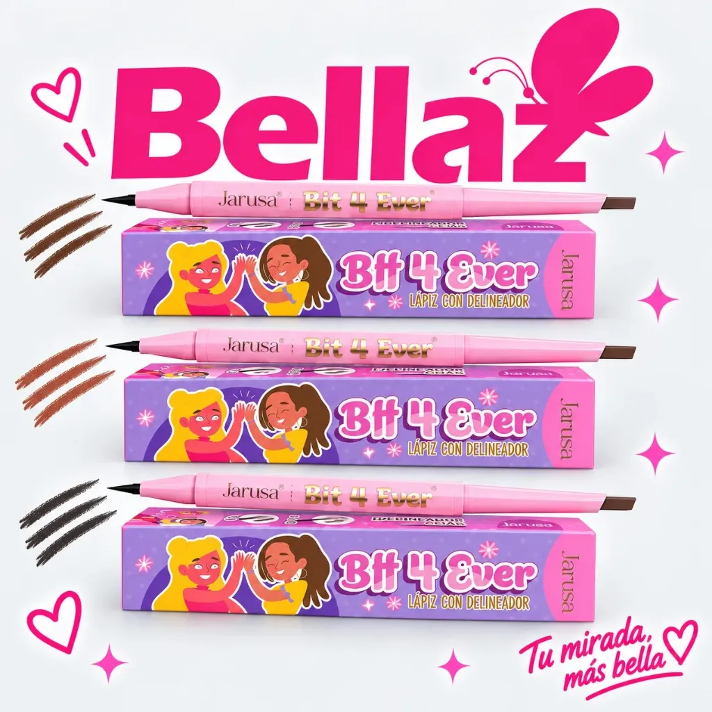 Lapiz + delineador BH 4 Ever -AGZ20