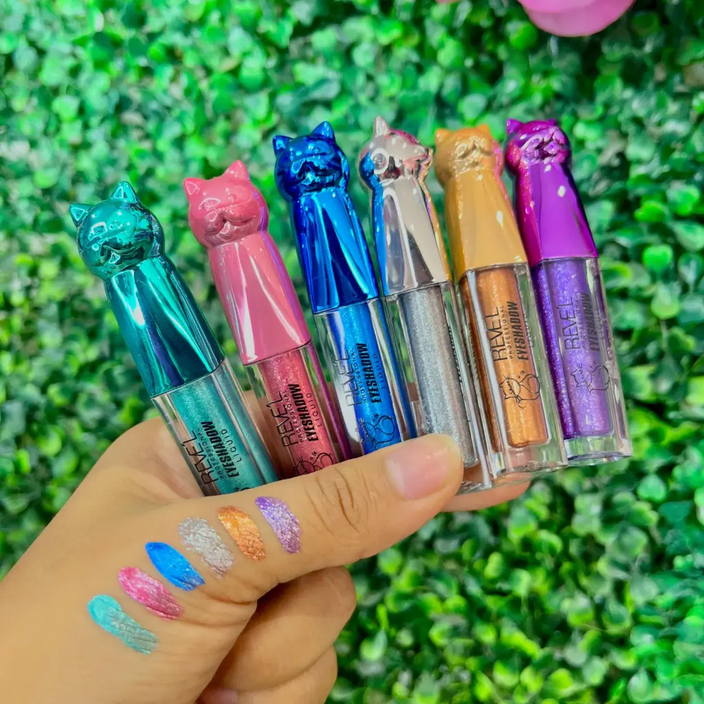 Sombra liquida Cat Holografica Revel LA-452-2