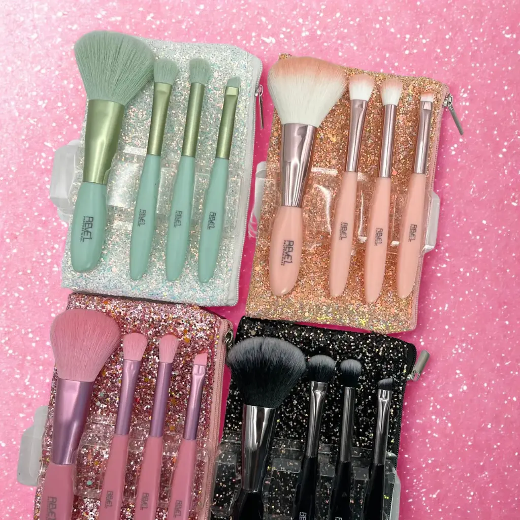 Brocha + neceser Revel LA-231