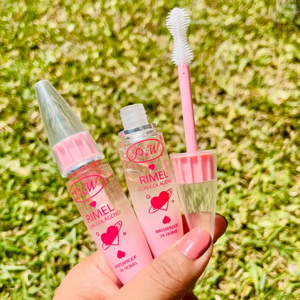 Rímel Transparente con colágeno - M210 PW