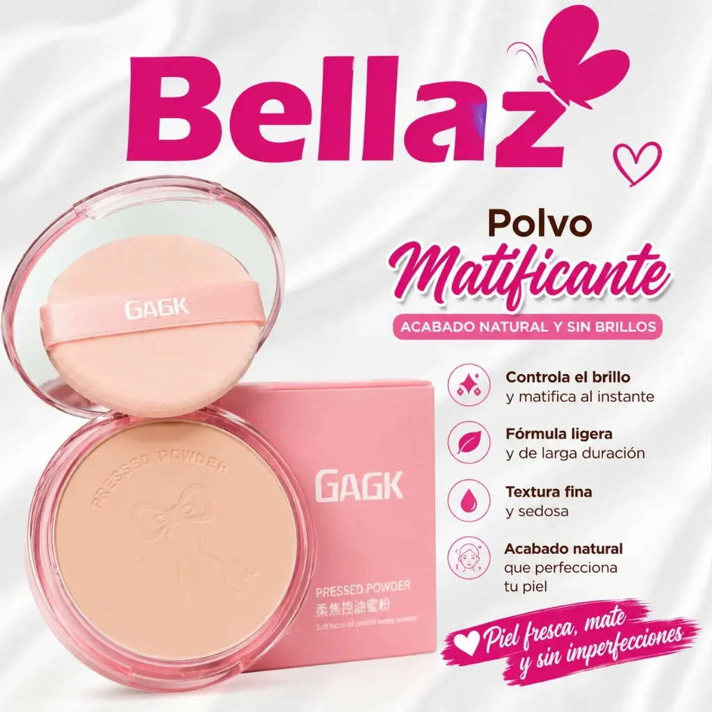 POLVO COREAM GACK G313