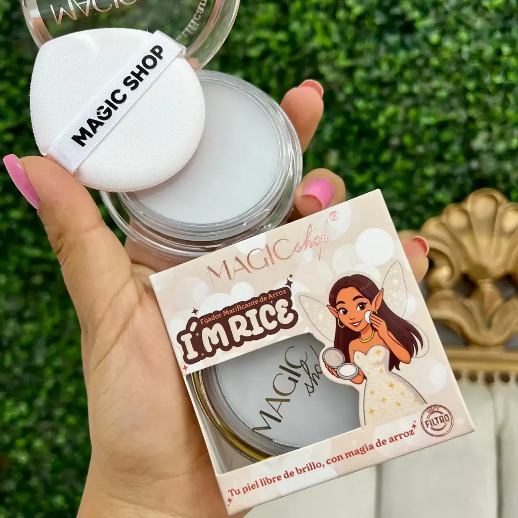 Polvo Fijador matificante arroz - MS016