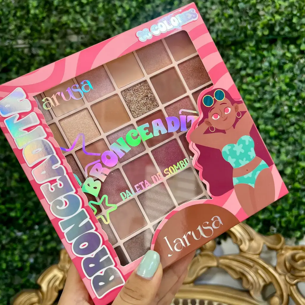 PALETA BRONCEADITA JARUSA AGS-158