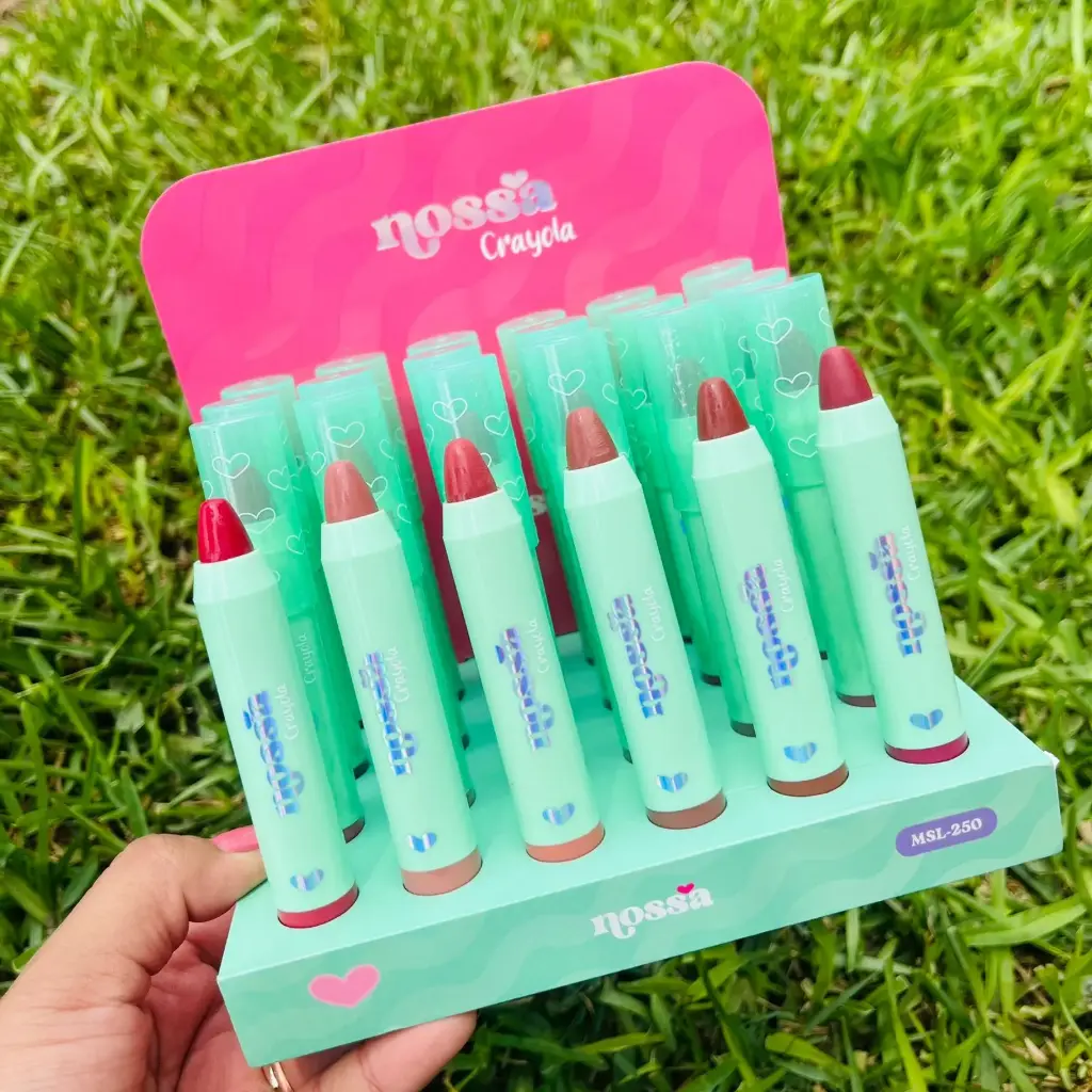 Labial barra crayola - MSL250 Nossa