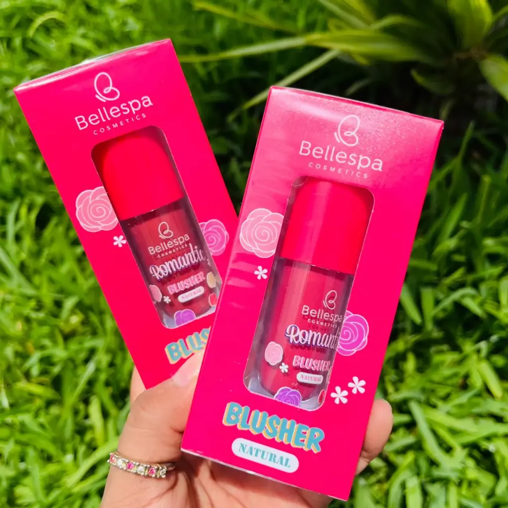 Rubor liquido Romantic Natural -  Bellespa CEL505