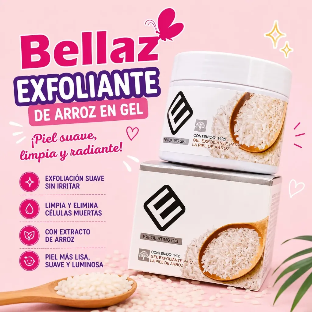 Exfoliante de Arroz saca mugre - SD25839