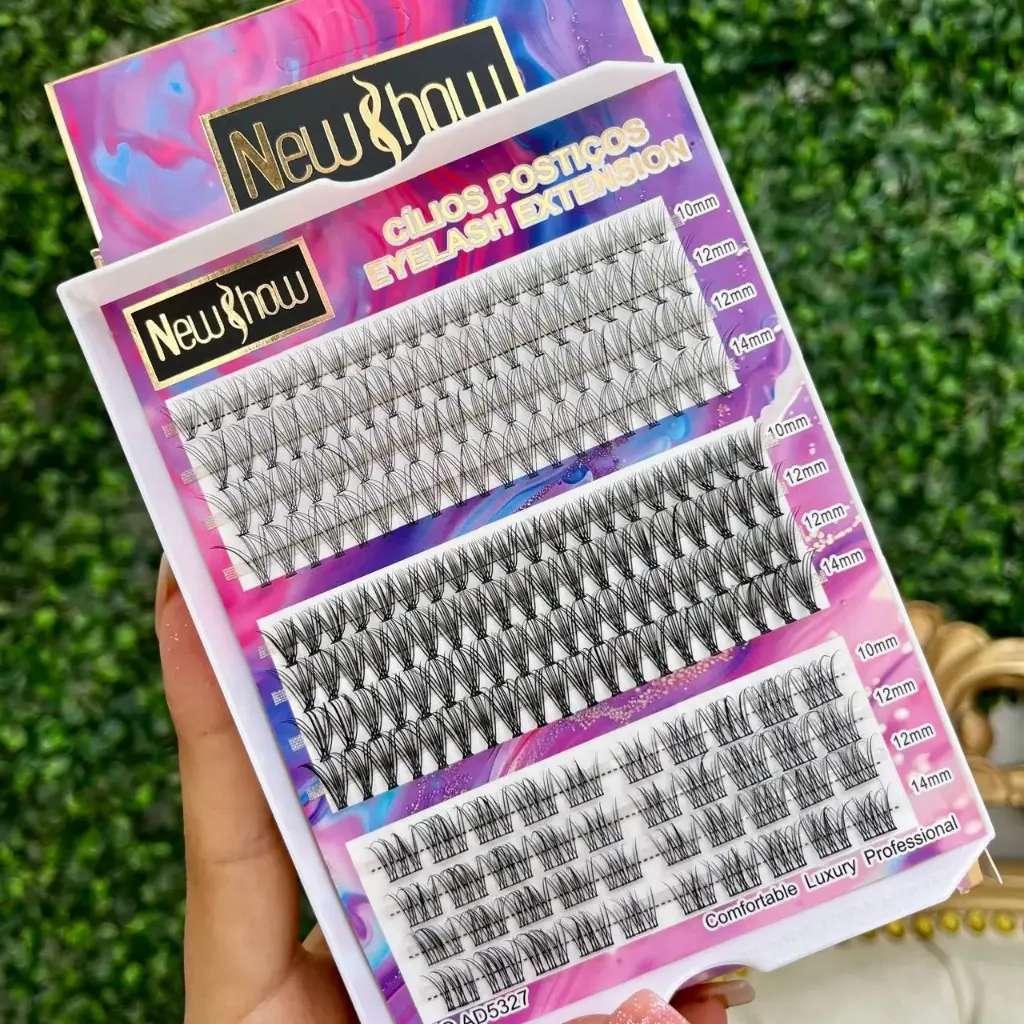 Pestañas 1x1 modelos mix 3 - NewShow AD5327