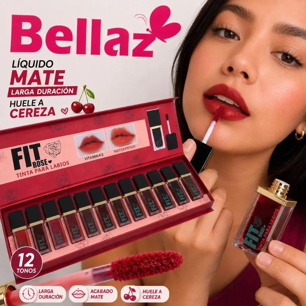 Tinta FIT Rose Samantha - #210