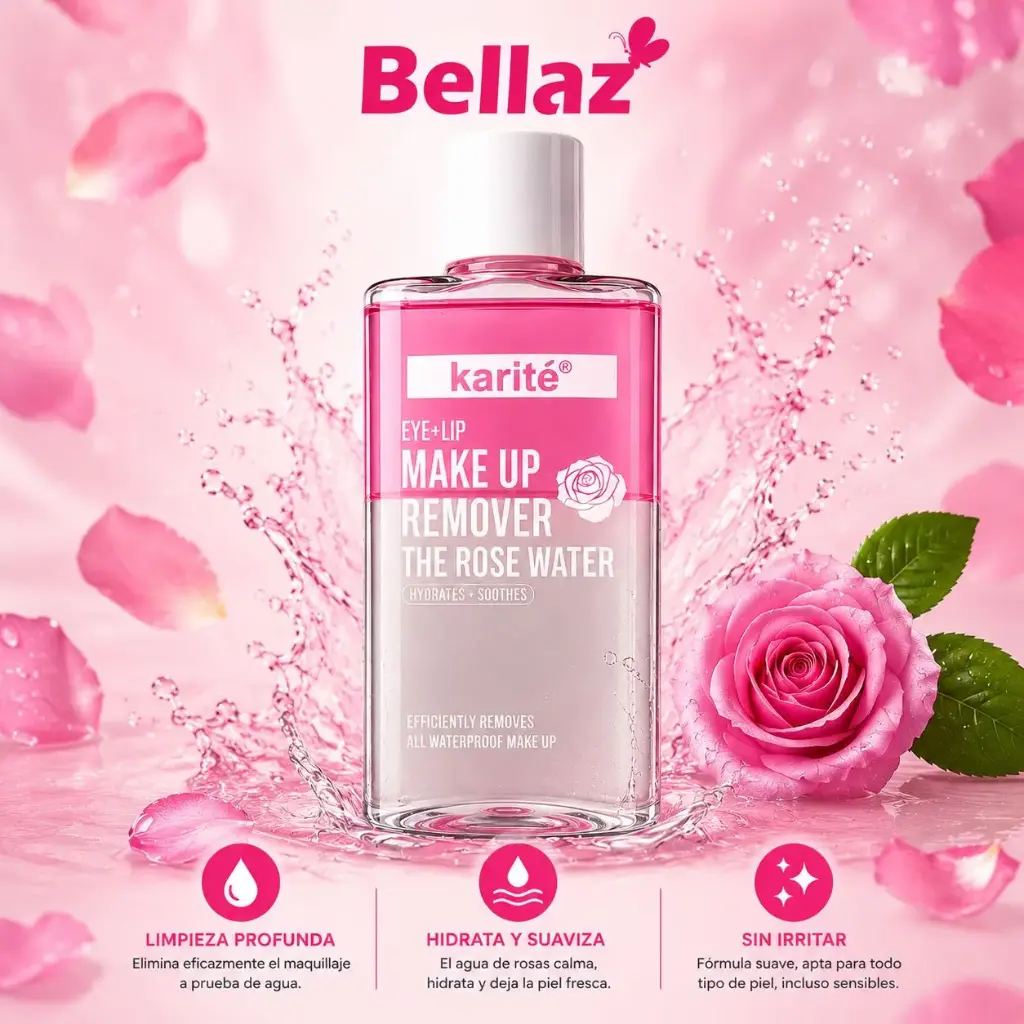 Desmaquillador bifasico 180ml  2300-47B