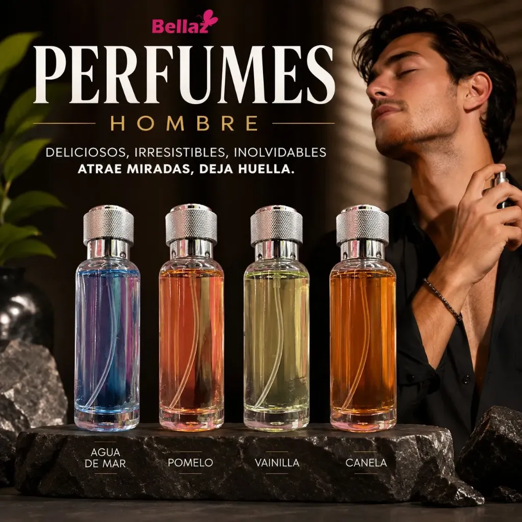 Perfume Mix Caballero Cheri