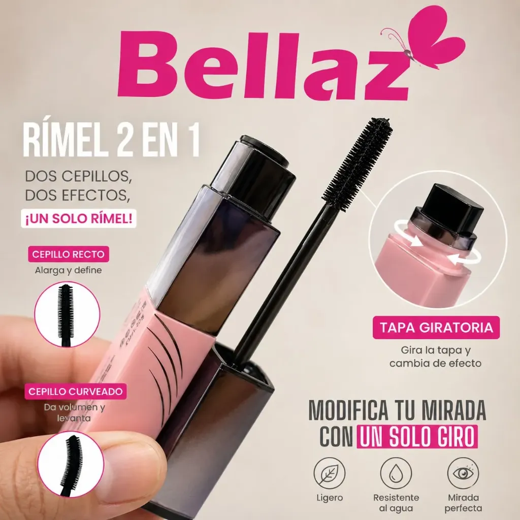 Rimel tapa cuadrada volumen Cheri