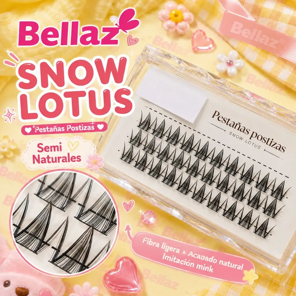 Pestaña Snow lotus  JJM-QS11
