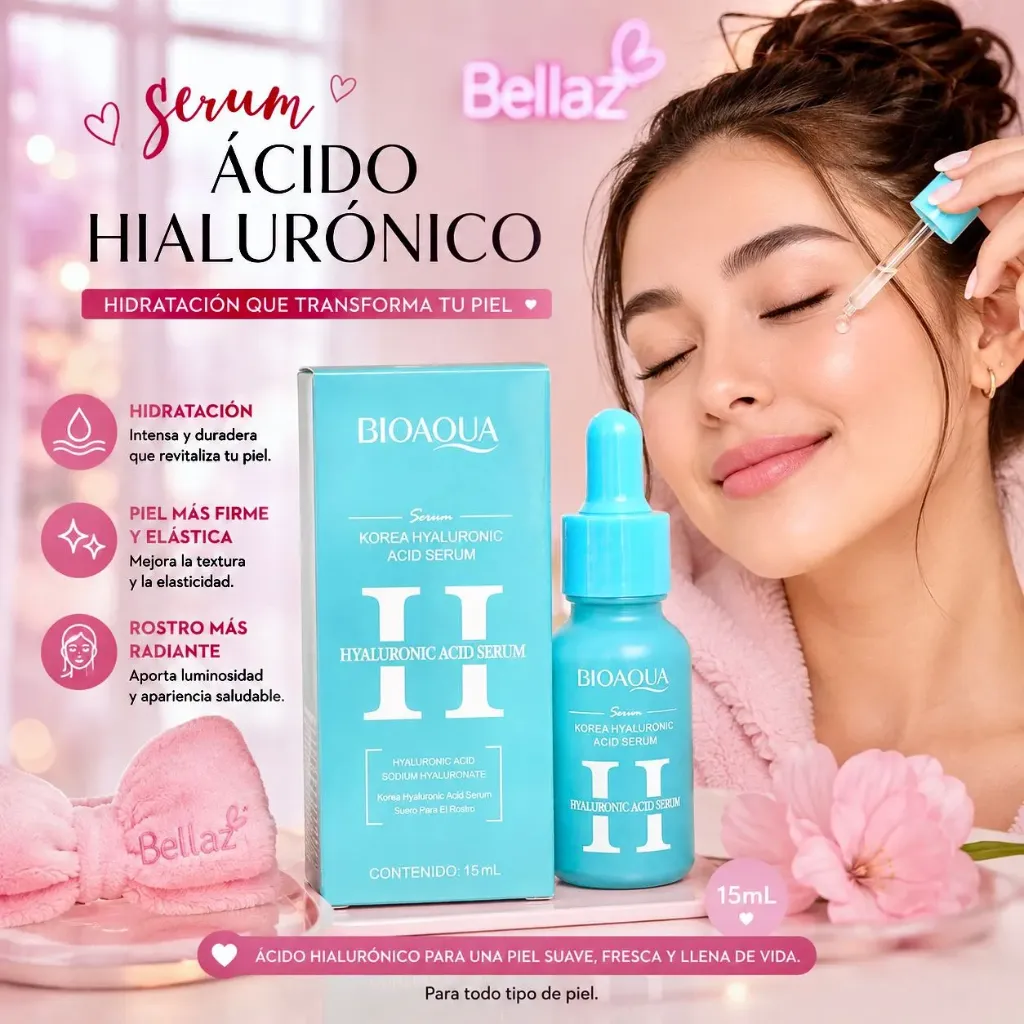 Serum Acido Hialuronico Bio 40787 15ml