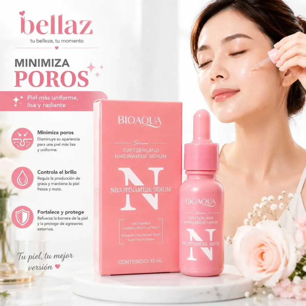 Serum Niacinamida BIO 83821  15ml