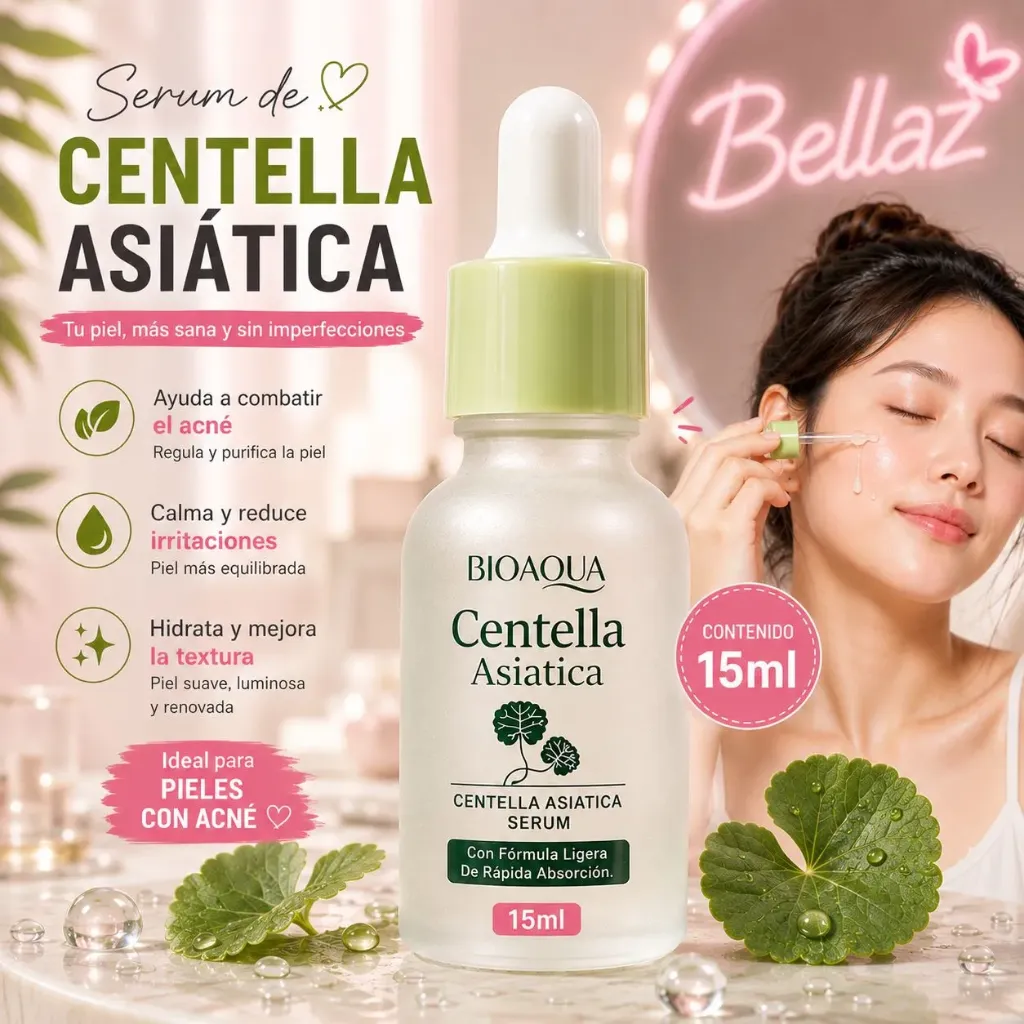 Serum Centella Bio 31242 15ml