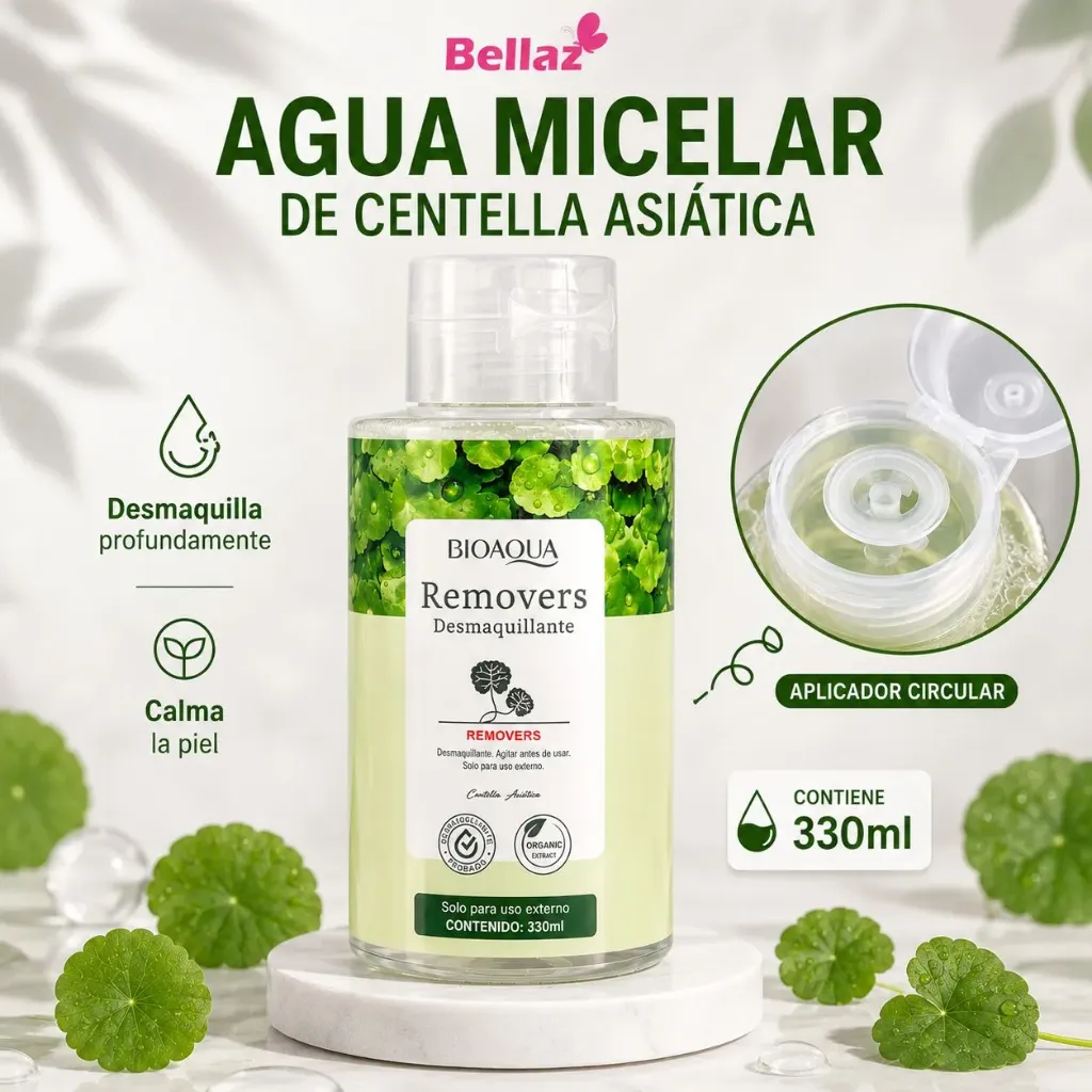 Agua micelar Centella 300ML BQY27369