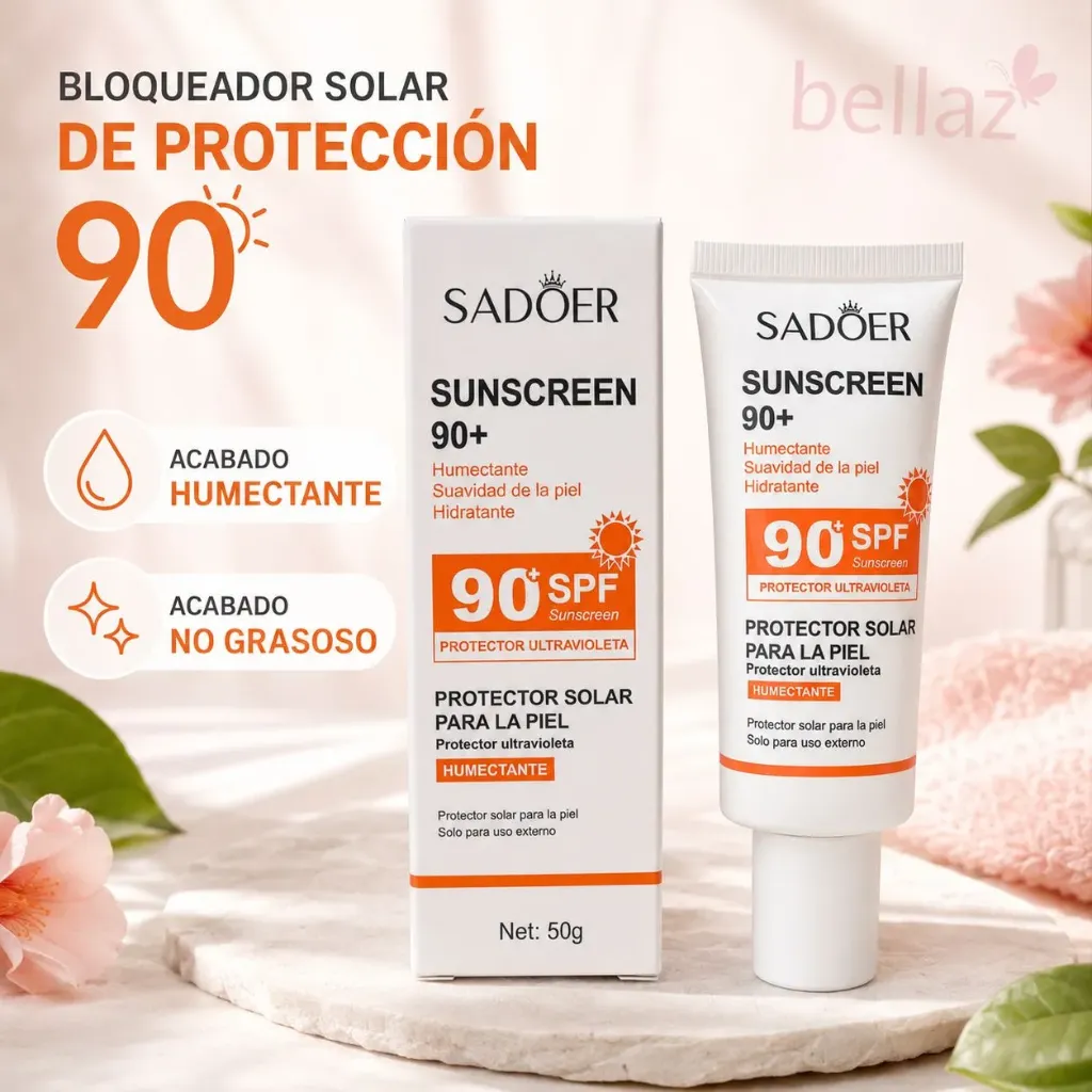 Bloqueador solar +90  SD13072