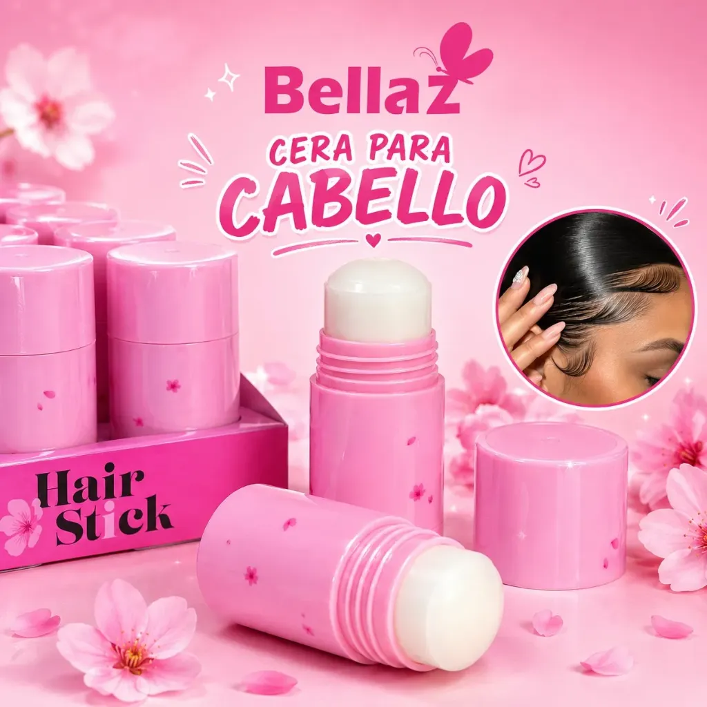 Cera de Cabello Pink M712 Bellaspa