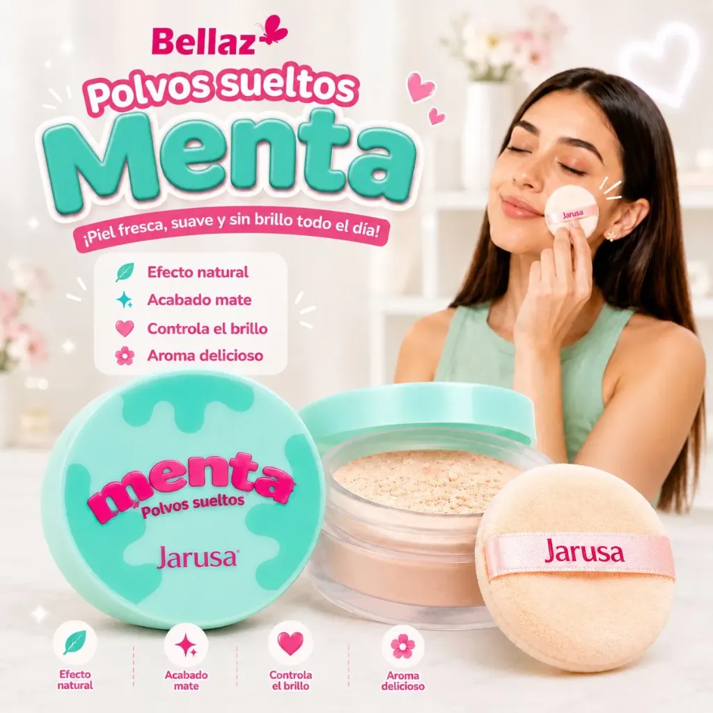 Polvo Suelto - Menta JARUSA AGP-160