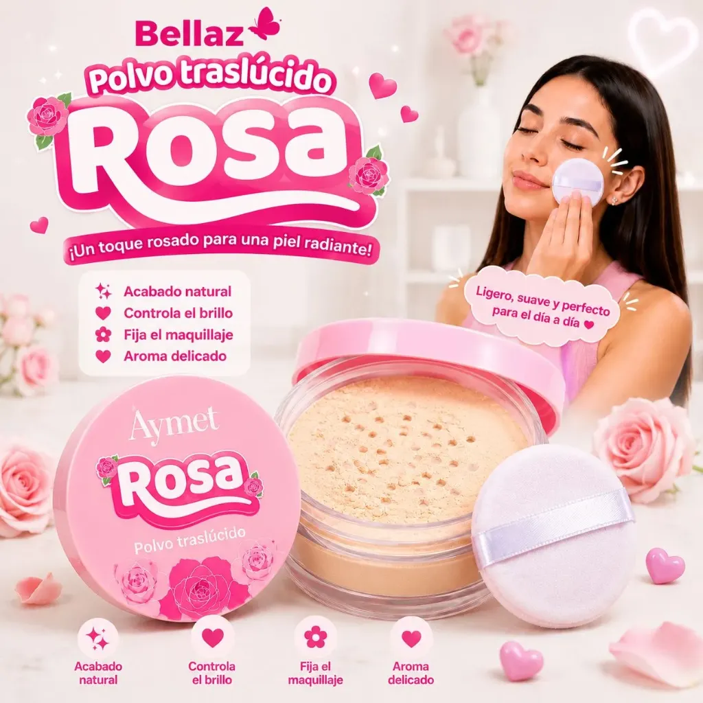 Polvo Rosa Aymet ARP-13