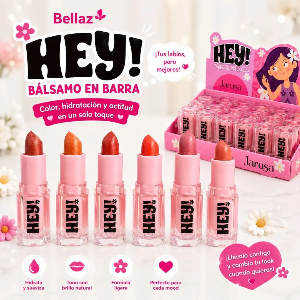 Balsamo En Barra - HEY! Jarusa AGL-970