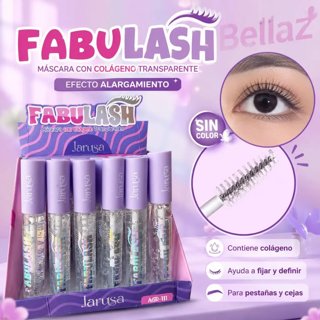 Rimel Transparente FabuLash JARUSA AGR-111