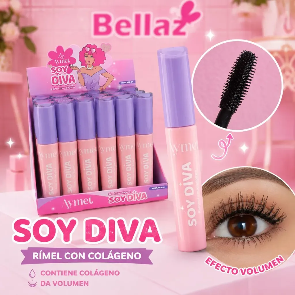 Rimel con Colágeno Soy Diva Aymet - ARR-31
