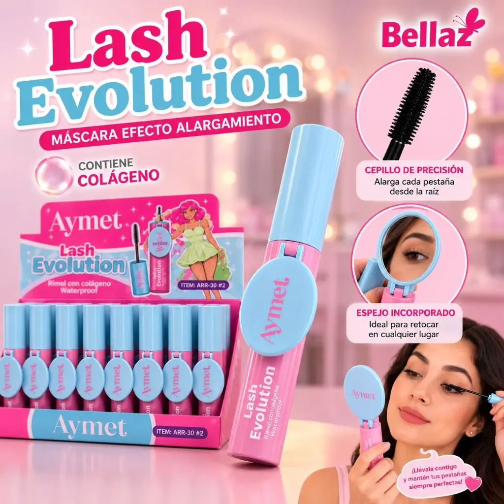 Rimel con Colágeno Lash Evolution Aymet - ARR-30 #2