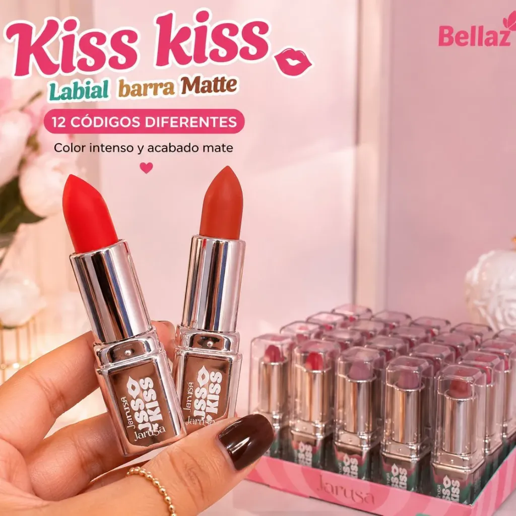 Labial en Barra KISS KISS Jarusa - AGL-460