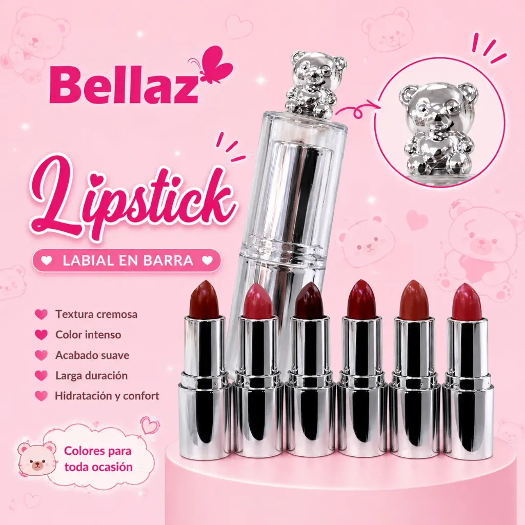 Labial barra Bear SH-346