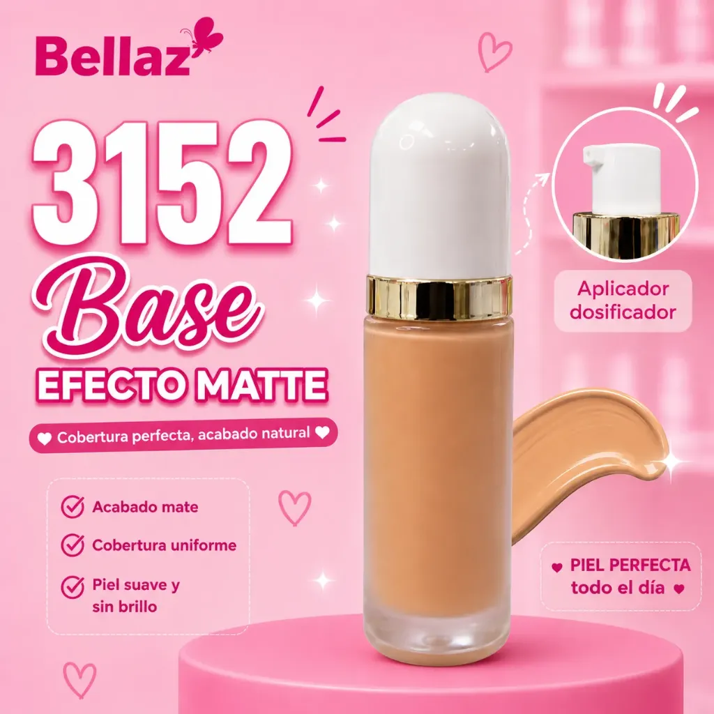 Base Skin 24H Matte LA-3152