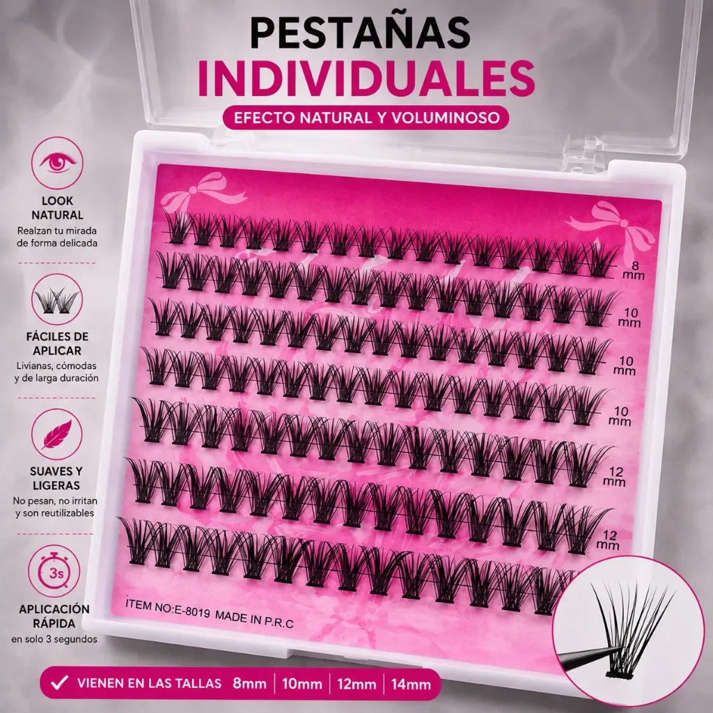 Pestaña corazon -8042