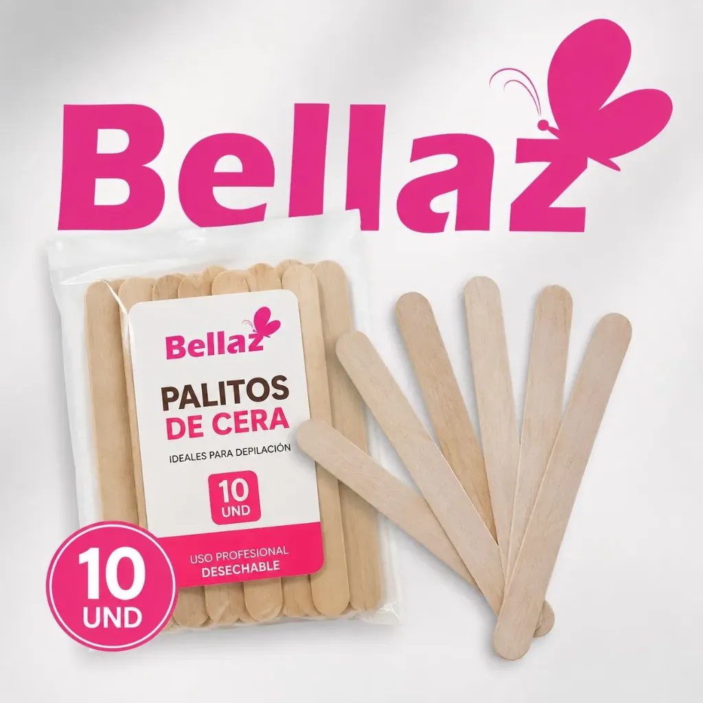 palitos aplicador cera x10 FS