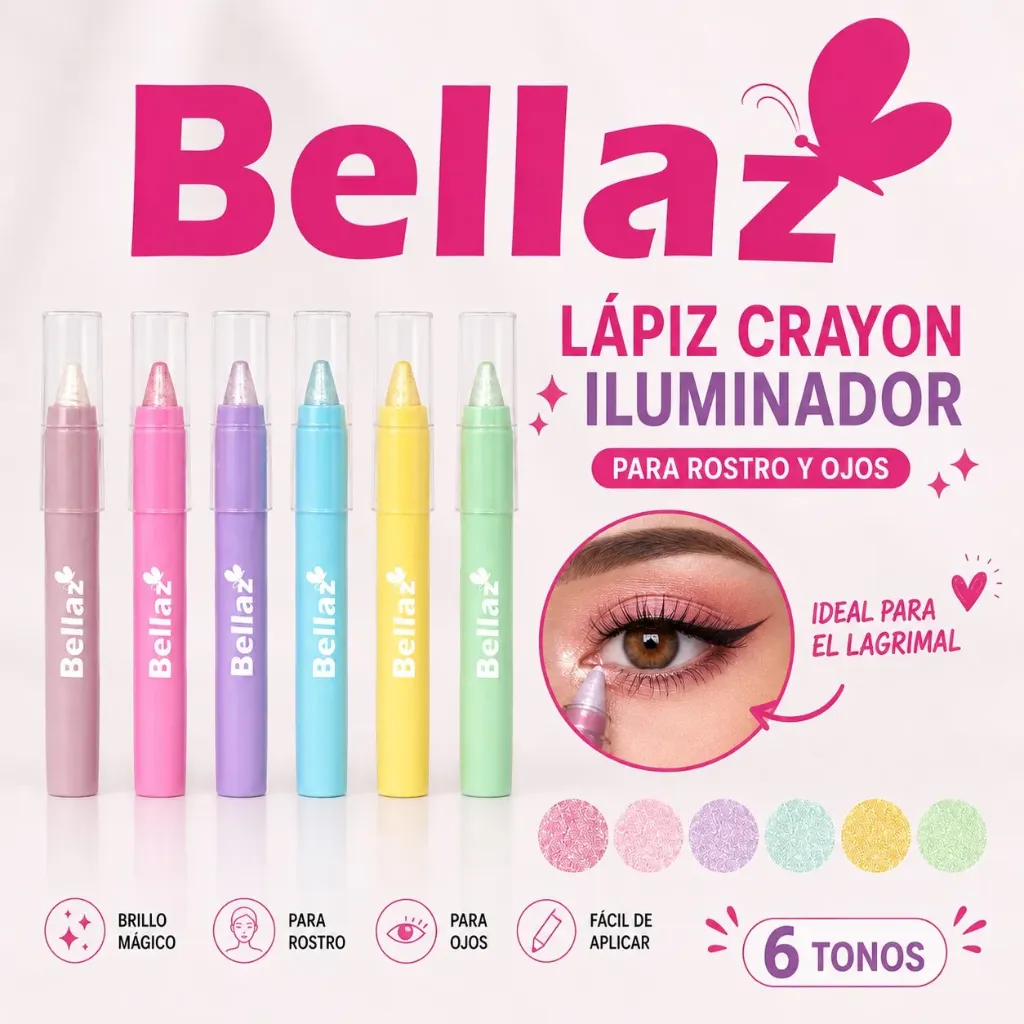 lapiz Iluminador retractirl  J94