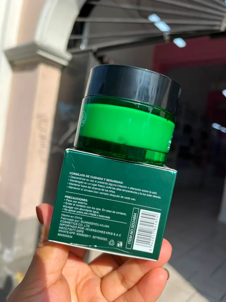 Crema centella asiatica SAD 24894