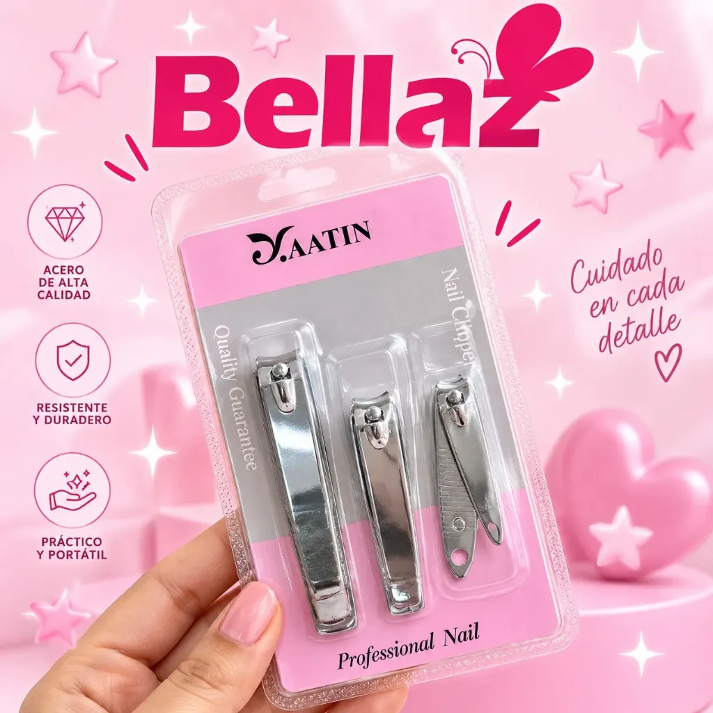Corta Uñas x3 - Y.atin #229