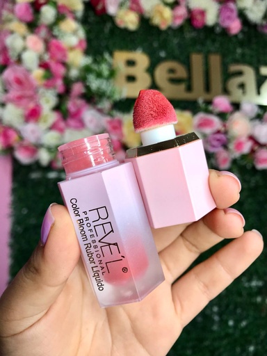 Rubor liquido tipo She Glam CEL-038