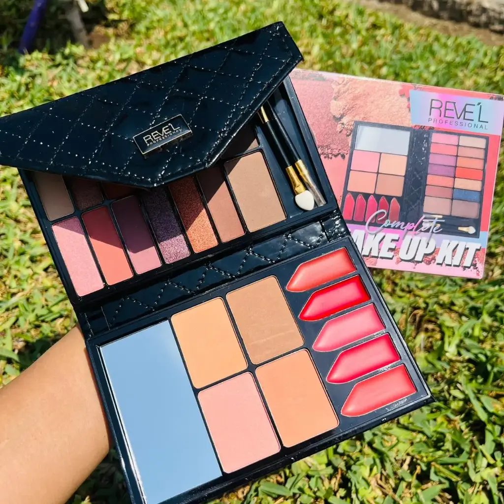 Paleta kit complete billetera negra - Revel LA 1614 | Bellaz