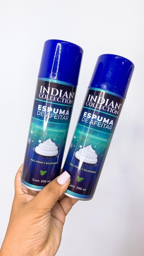 Espuma afeitar Indian LH85-A