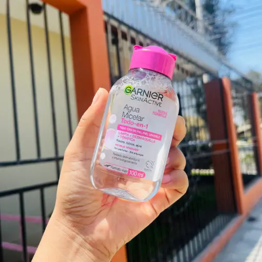 Agua micelar garnier 100ml