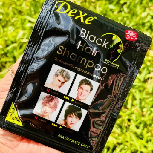 Shampoo negro - Dexe