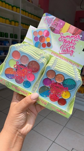 Paleta Summer Nigth Party - Revel 506643