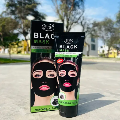 Mascarilla negra tubo p&w  34-2407