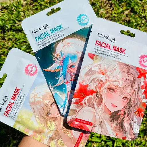 Mix mascarillas anime 