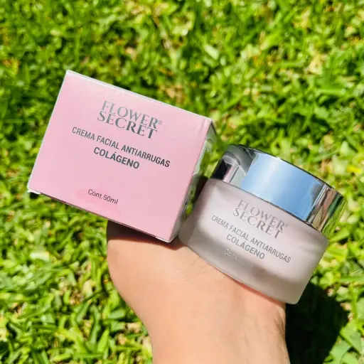 Crema antiarrugas colageno YLDS14 - FS