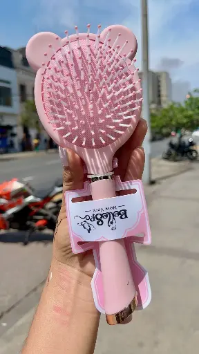 Cepillo de cabello diseños mix